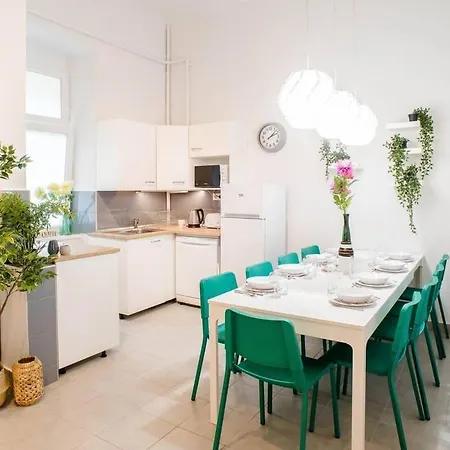 5 Bedrooms With Ac In Center * Budapest