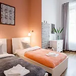 5 Bedrooms With Ac In Center Budapeste